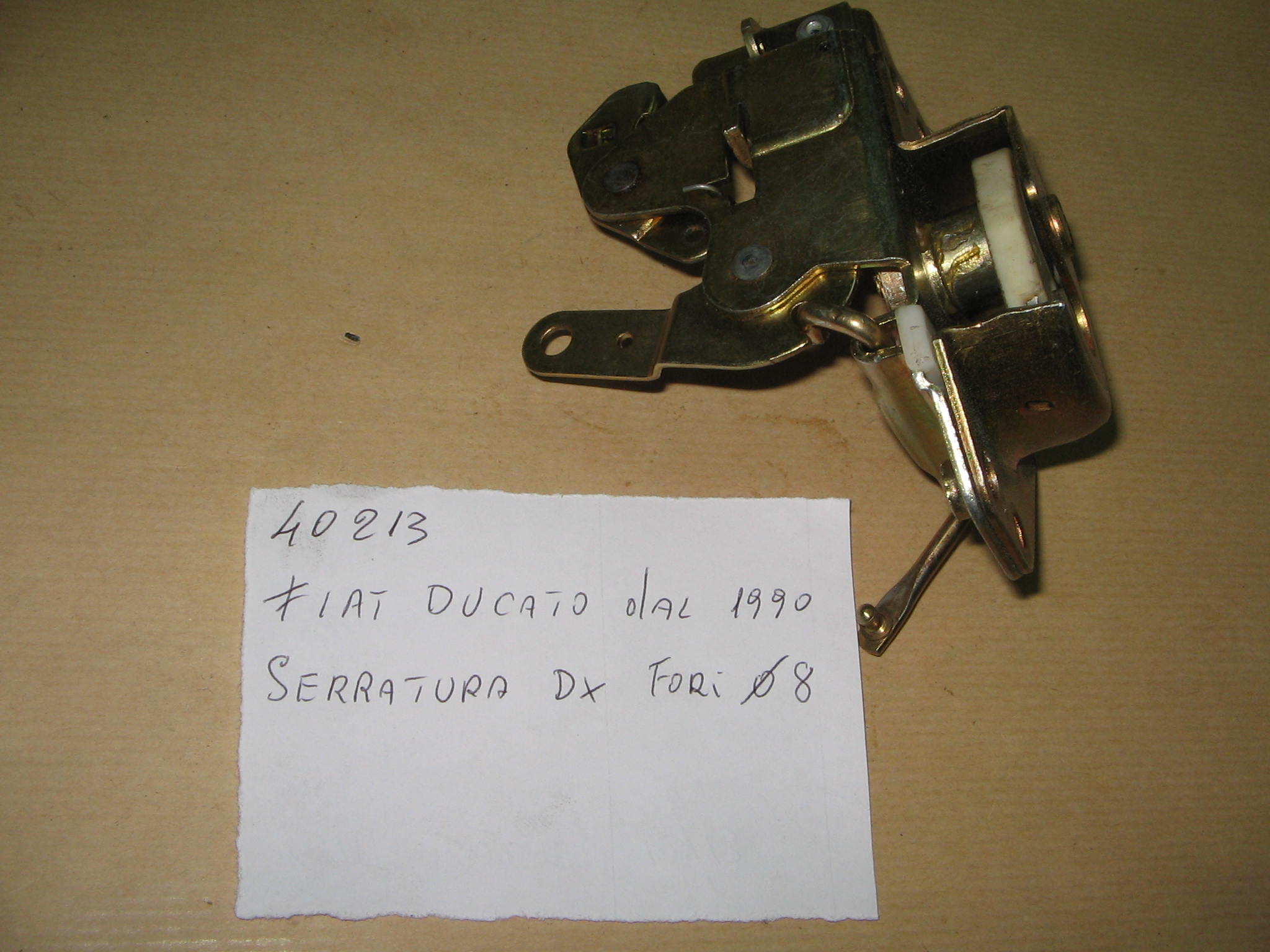 FIAT DUCATO DAL 1990 SER. DX FORI DIAM. 8 N.20664